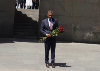 ԱՄՆ պետքարտուղարի առաջին տեղակալն այցելել է Հայոց ցեղասպանության զոհերի հուշահամալիր