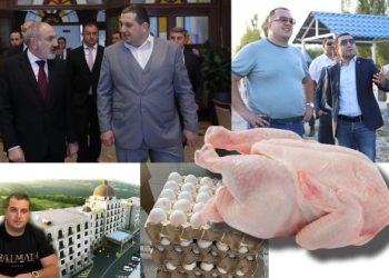 Թավշյա օլիգարխը որոշել է ձվի շուկայում իրագործած «հրաշքը» բերել նաև թռչնամսի շուկա. 24news.am