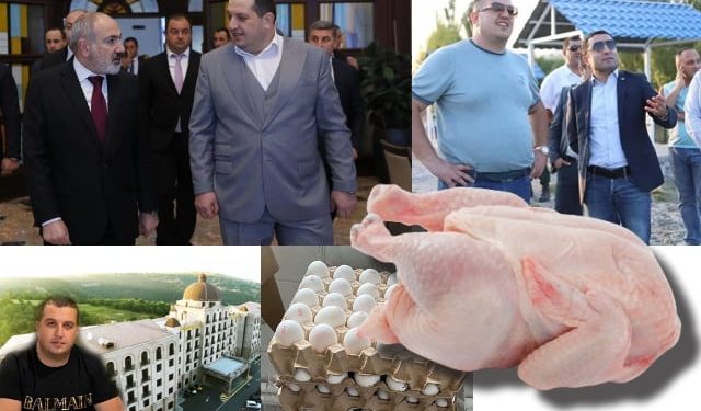 Թավշյա օլիգարխը որոշել է ձվի շուկայում իրագործած «հրաշքը» բերել նաև թռչնամսի շուկա. 24news.am