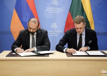 Հայաստանն ու Լիտվան ստորագրել են փոխըմբռնման հուշագիր