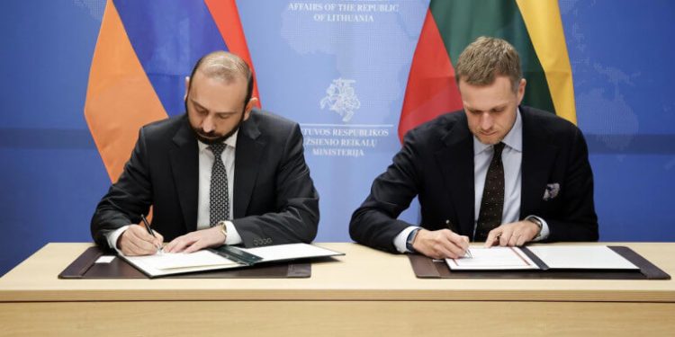 Հայաստանն ու Լիտվան ստորագրել են փոխըմբռնման հուշագիր