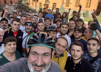 Այսօր որոշում կայացրինք օգոստոսին կազմակերպել «Սևանի շուրջ» սիրողական հեծանվային եռօրյա արշավ․ Փաշինյան