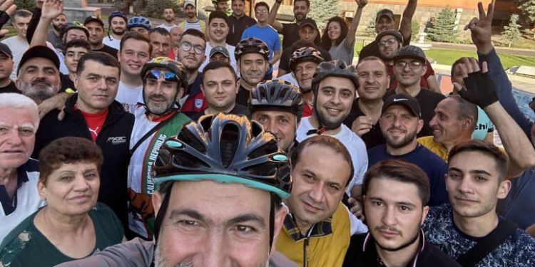 Այսօր որոշում կայացրինք օգոստոսին կազմակերպել «Սևանի շուրջ» սիրողական հեծանվային եռօրյա արշավ․ Փաշինյան