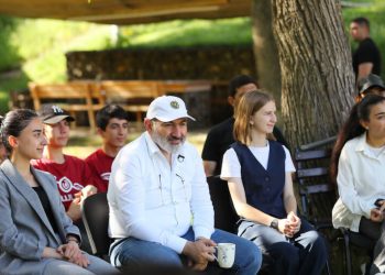 Սահմանազատման գործընթացը որպես աղետ են ներկայացնում, բայց մարդիկ ուզում են, որ լինի դա. Նիկոլ Փաշինյան