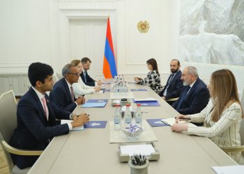 Փաշինյանը ԱՄՆ Պետքարտուղարի տեղակալի հետ քննարկել է Բրյուսելում ապրիլյան հանդիպմանը ձեռք բերված պայմանավորվածությունների վերաբերող հարցեր