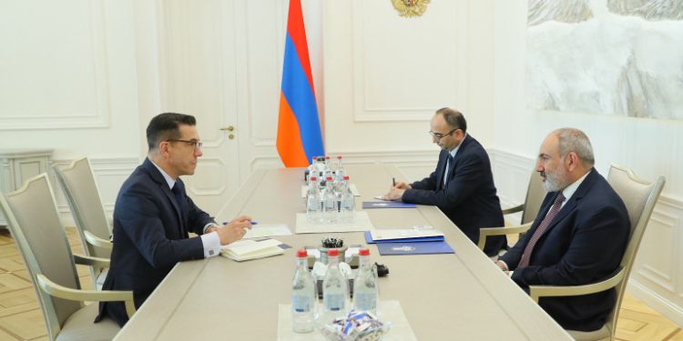 Փաշինյանն ու Բրազիլիայի դեսպանն անդրադարձել են Հայաստան-Բրազիլիա համագործակցության օրակարգին, նաև տարածաշրջանային նշանակության այլ հարցերի