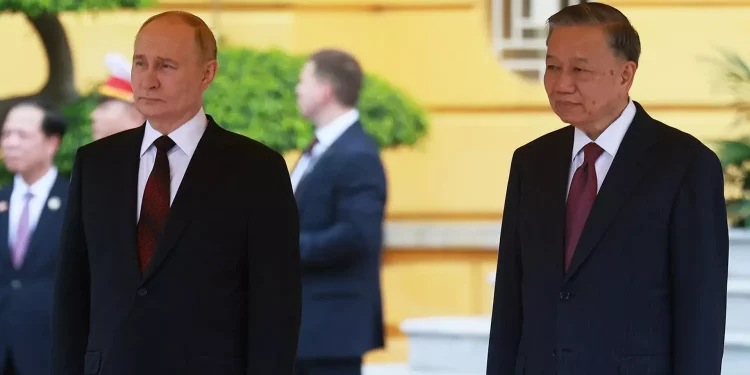 Ռուսաստանն ու Վիետնամը մի շարք փաստաթղթեր են ստորագրել