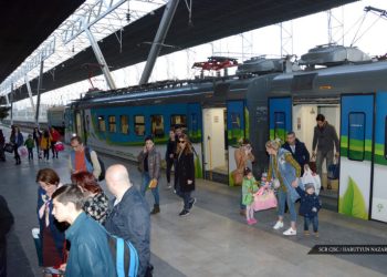 Գործարկվելու է Երևան-Բաթումի-Երևան սեզոնային գնացքը