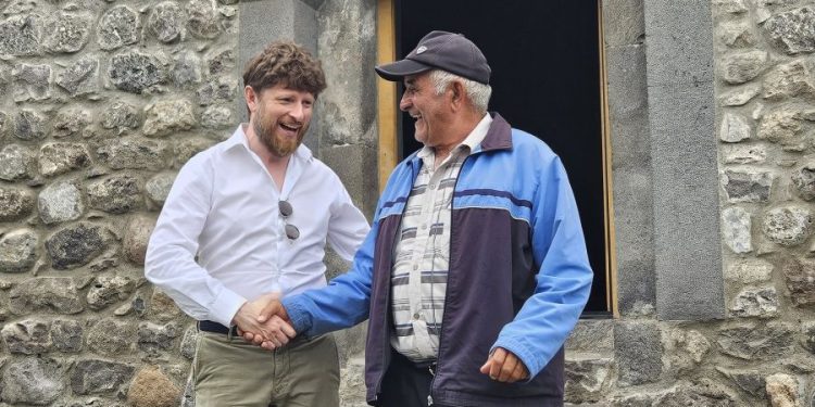 Հայաստանում Ֆրանսիայի դեսպանը այցելել է Սյունիքի մարզ