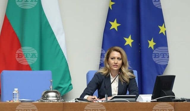 Բուլղարիայի խորհրդարանի նախագահ է ընտրվել Ռայա Նազարյանը