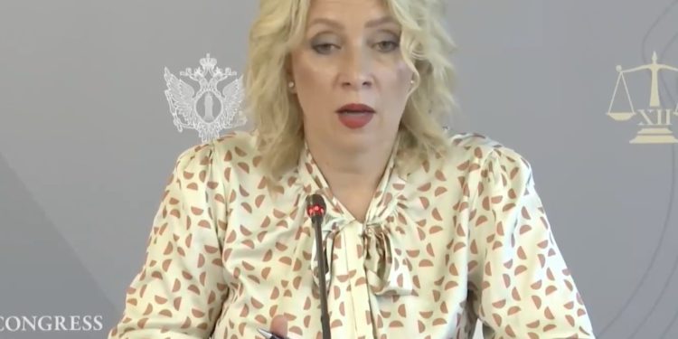 «Փարիզը Երևանին օգտագործում է որպես գործիք իր նպատակների համար, հայերի ապագան նրան չի հետաքրքրում». Զախարովա