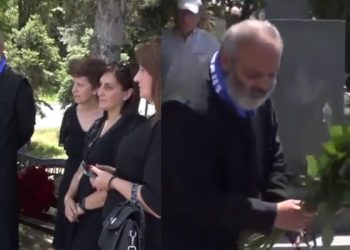 Բագրատ Սրբազանն այցելել է Եռաբլուր