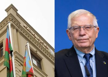 Ադրբեջանի ԱԳՆ-ն Բորելին մեղադրել է «հայերին հաճոյանալու փորձի» համար