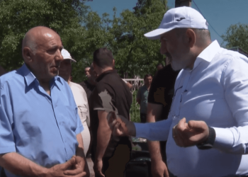 Շինուհայրում բնակիչների հետ խոսեցինք իրական Հայաստանի, սահմանազատման գործընթացի և մեր անվտանգության կարևոր երաշխիքի՝ լեգիտիմության մասին․ Փաշինյան