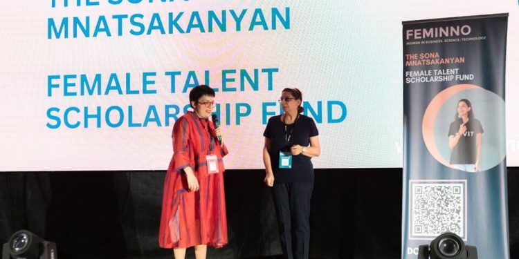 Սոնա Մնացականյանի անվան կին տաղանդների կրթաթոշակ 2024