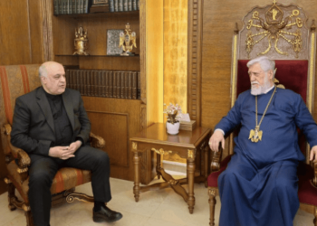 Արամ Ա կաթողիկոսը խնդրել է Իրանի աջակցությունը՝ Բաքվում ապօրինաբար պահվող Արցախի ղեկավարությանն ազատ արձակելու հարցում