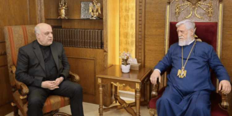 Արամ Ա կաթողիկոսը խնդրել է Իրանի աջակցությունը՝ Բաքվում ապօրինաբար պահվող Արցախի ղեկավարությանն ազատ արձակելու հարցում