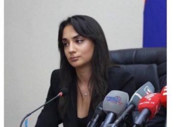 Ալեն Սիմոնյանի մամուլի քարտուղարը ազատվել է աշխատանքից