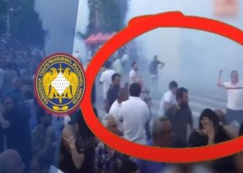 Բաղրամյանում հավաքի մասնակից 12 անձի նկատմամբ քրեական հետապնդում է հարուցվել, 8-ը կալանավորվել է․ ՔԿ