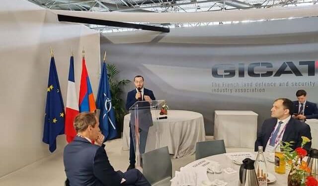 ՀՀ ԲՏԱ նախարարը Ֆրանսիայում հանդիպել է ռազմարդյունաբերական ընկերությունների ներկայացուցիչների հետ