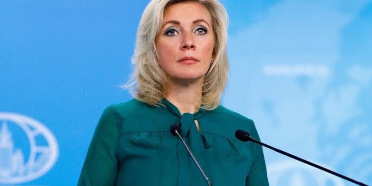 Զախարովան վերլուծել է Հայաստանի ու Վրաստանի ցույցերի վերաբերյալ ԱՄՆ հայտարարությունները