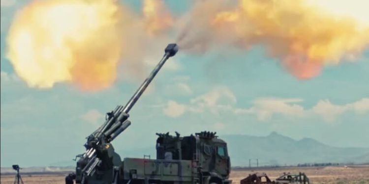 Ադրբեջանը ցանկանում է գնել թուրքական T-155 Yavuz հաուբից, որը պարամետրերով շատ նման է ֆրանսիական CAESAR-ին