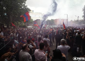 Հունիսի 12-ի բողոքի ակցիայի ընթացքում զանգվածային անկարգություններ կատարելու համար քրեական հետապնդում է հարուցվել 16 անձի նկատմամբ. ՔԿ