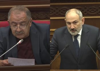 Հողն ամոթ ունի, հողը ձեզ չի ընդունելու. Աղվան Վարդանյանը՝ Փաշինյանին