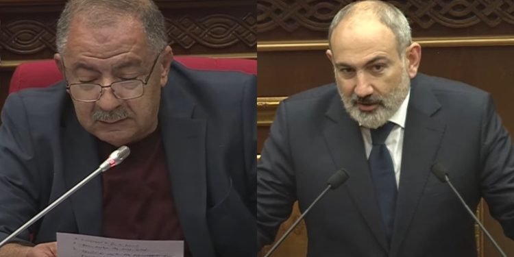 Հողն ամոթ ունի, հողը ձեզ չի ընդունելու. Աղվան Վարդանյանը՝ Փաշինյանին