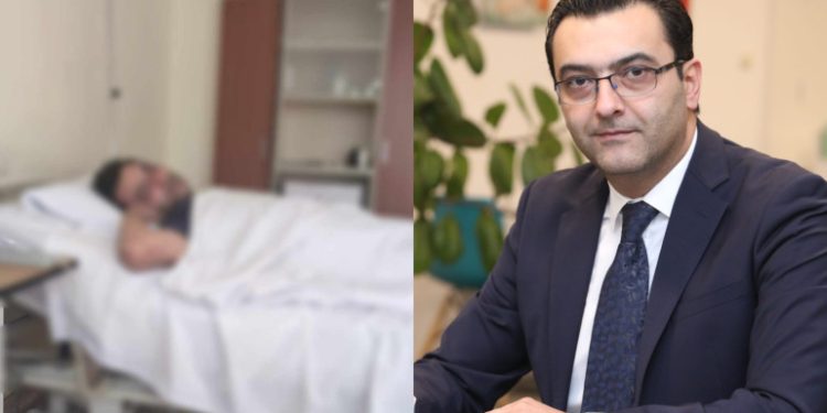 Էսօր ավելի հաճախ ցավազրկեցին Աբրահամին, քնի մեջ անընդհատ խոսում էր…