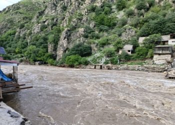 Նախազգուշացում. այս գիշեր հնարավոր է Որոտան, Ողջի և Մեղրիգետ գետերի ափամերձ տարածքների հեղեղումներ