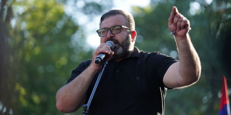 Մենք նահանջող չենք, երեկվա դեպքերից հեո մենք կրկնապատկվել ենք. Գառնիկ Դանիելյան