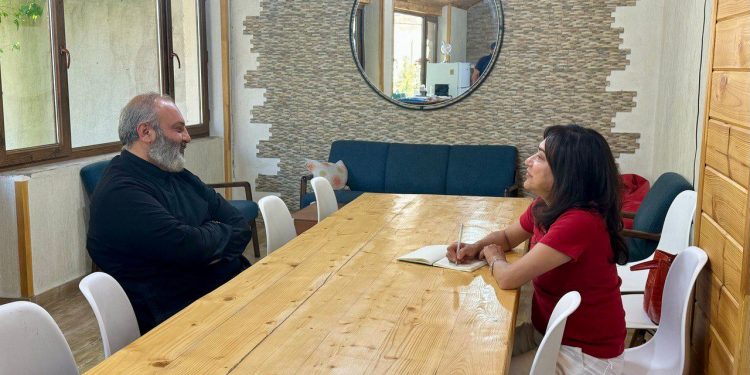 Բագրատ սրբազանը հարցազրույց է տվել ամերիկյան հեղինակավոր Al-Monitor լրատվականին