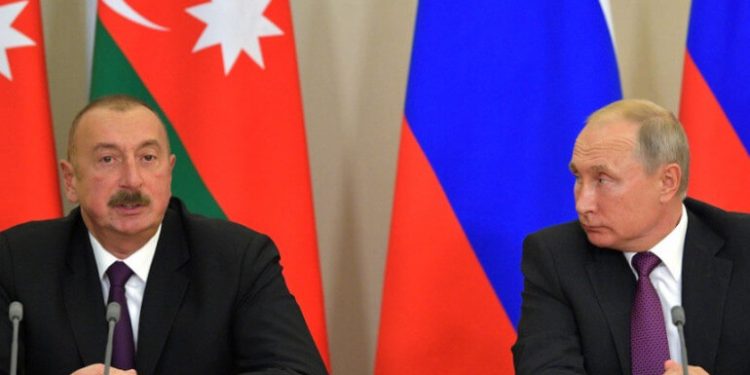 Ալիևը ցավակցել է Պուտինին