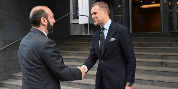 Լիտվան կաջակցի Հայաստանին դեպի Եվրոպա գնալու ճանապարհին․ Լիտվայի ԱԳ նախարար