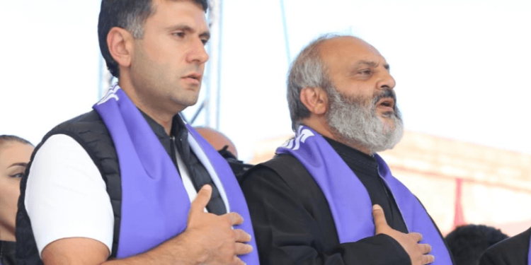 Սուրենի հետ խոսել եմ, նրա ձևակերպումն այլ է եղել. Սրբազան