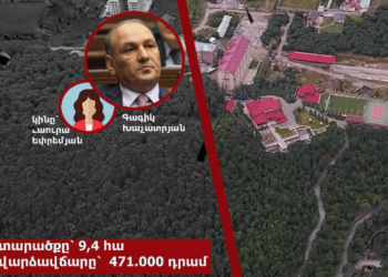 «Հայանտառ» ՊՈԱԿ-ը Գագիկ Խաչատրյանի կնոջից 929 հազար դրամ վնասի հատուցում է պահանջում․ Hetq.am