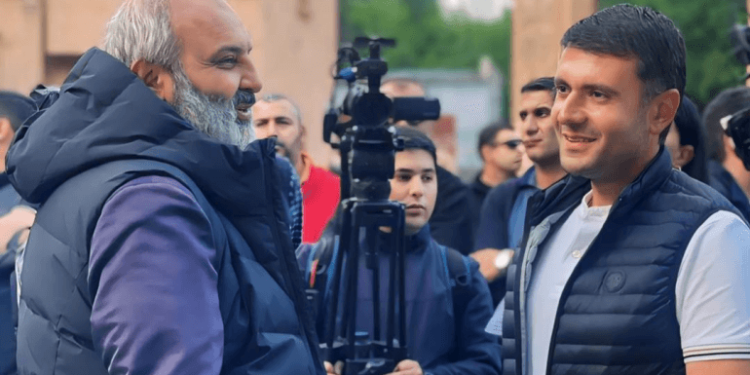 Ասաց՝ սև մեքենա էր, կարծեմ՝ ներկայացել են ԱԱԾ-ից. Սրբազանը՝ Սուրեն Պետրոսյանի՝ հունիսի 12-ի անհետացման մասին