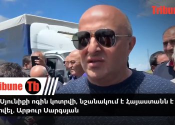 Եթե Սյունիքի ոգին կոտրվի, նշանակում է Հայաստանն է կոտրվել. Արթուր Սարգսյան. տեսանյութ