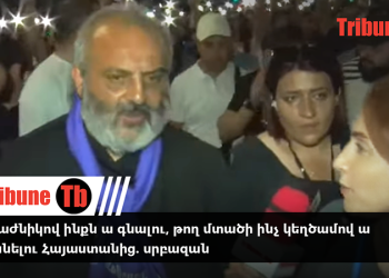 Բագաժնիկով ինքն ա գնալու, թող մտածի ինչ կեղծամով ա փախնելու Հայաստանից. սրբազան. տեսանյութ