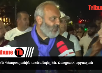 Սուրեն Պետրոսյանին առևանգել են. Բագրատ սրբազան. տեսանյութ