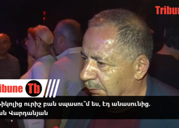 Դու Նիկոլից ուրիշ բան սպասու՞մ ես, էդ անասունից. Աղվան Վարդանյան. տեսանյութ