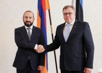 Արարատ Միրզոյանն ու Էստոնիայի խորհրդարանի նախագահը քննարկել են ՀՀ-ԵՄ գործընկերության խորացման հարցեր