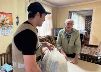 Ռուսական մարդասիրական առաքելությունը 7տ հումանիտար օգնություն է տարել Լոռի