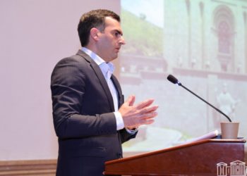 «Բարձր տեխնոլոգիաների զարգացումը որոշիչ դերակատարում ունի պետությունների մրցունակության, անվտանգության և կենսամակարդակի բարձրացման գործում». Հակոբ Արշակյան