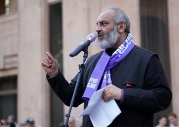 «Մեր շարժման տրամաբանությունը այն է, ինչով սկսել ենք․ ազատագրում չարիքից, չարիքի մարմնավորումից»․ Բագրատ Սրբազան