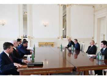 Ալիևը հանդիպել է Օ՛ Բրայենին