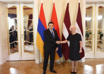 Ալեն Սիմոնյանը խնդրել է Դաիգա Միերինյայի աջակցությունն՝ Ադրբեջանում պահվող հայ գերիներին հայրենիք վերադարձնելու հարցում