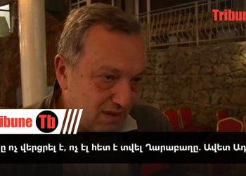 Ռուսը ոչ վերցրել է, ոչ էլ հետ է տվել Ղարաբաղը. Ավետ Ադոնց. տեսանյութ