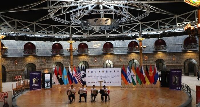 Գյումրիում տեղի է ունեցել ֆիզիկական հաշմանդամություն ունեցող անձանց շախմատի աշխարհի առաջնության բացման արարողությունը